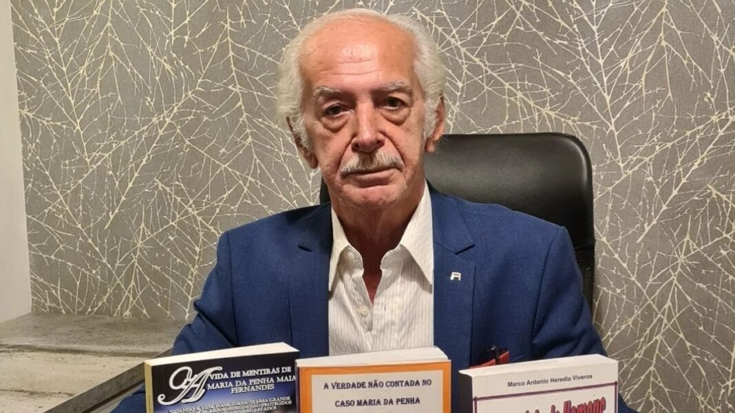 Ex-marido de Maria da Penha é preso no Rio Grande do Norte por descumprir medidas protetivas Ex-marido de Maria da Penha é preso no Rio Grande do Norte por descumprir medidas protetivas