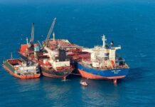 Porto Piauí inicia carregamento de minério de ferro com destino à China