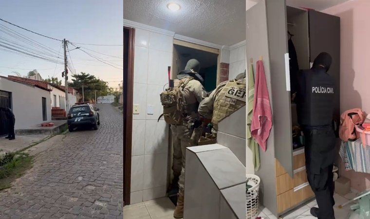 Polícia Civil prende nove suspeitos em operações contra golpes pela internet no Piauí e em outros dois estados Polícia Civil prende nove suspeitos em operações contra golpes pela internet no Piauí e em outros dois estados