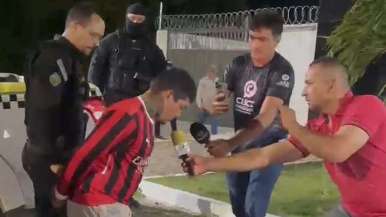 Polícia Civil pede transferência de suspeito de matar sargento da PM para presídio de segurança máxima Polícia Civil pede transferência de suspeito de matar sargento da PM para presídio de segurança máxima