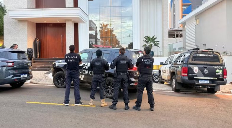 Polícia Civil deflagra operação contra grupo suspeito de fabricar e distribuir anabolizantes adulterados Polícia Civil deflagra operação contra grupo suspeito de fabricar e distribuir anabolizantes adulterados