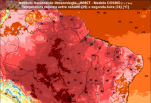 Piauí terá segunda-feira de calor intenso e umidade abaixo de 20%