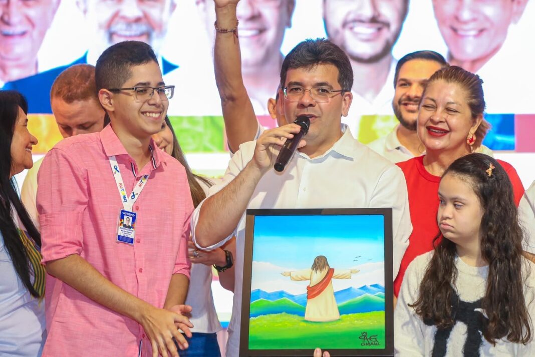 Rafael Fonteles propõe ampliar reabilitação e inclusão de PCDs no Piauí Rafael Fonteles propõe ampliar reabilitação e inclusão de PCDs no Piauí