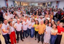 Rafael Fonteles reúne lideranças comunitárias em plenária e apresenta propostas para Teresina