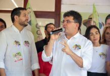 Rafael Fonteles propõe ampliar revitalização do Rio Parnaíba em eventual novo mandato