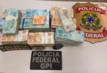 Polícia Federal apreende R$ 830 mil em espécie e prende homem em flagrante no Piauí