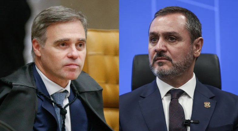 André Mendonça afasta diretor-geral da PF e chefe de Inteligência da corporação André Mendonça afasta diretor-geral da PF e chefe de Inteligência da corporação