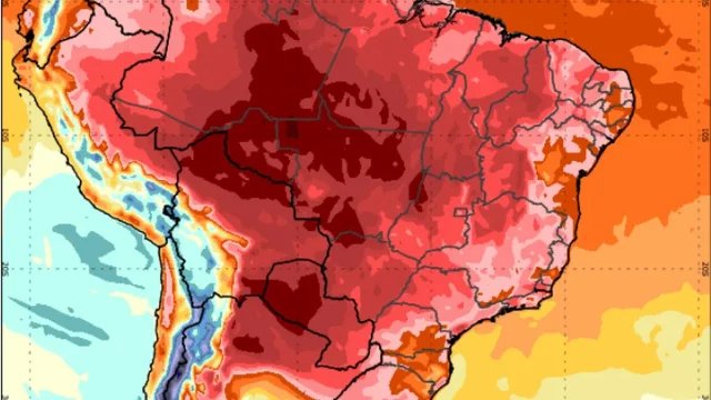 B-R-O-Bró começa com calor de até 41°C e alerta para baixa umidade no Piauí B-R-O-Bró começa com calor de até 41°C e alerta para baixa umidade no Piauí