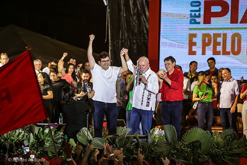Lula deve visitar o Piauí no dia 9 de setembro, em agenda com foco eleitoral Lula deve visitar o Piauí no dia 9 de setembro, em agenda com foco eleitoral