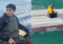Adolescente de 15 anos sobrevive 62 horas à deriva no Mar