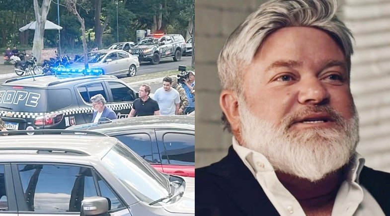 Fundador da DF Trader é preso novamente em operação contra suposta fraude milionária Fundador da DF Trader é preso novamente em operação contra suposta fraude milionária