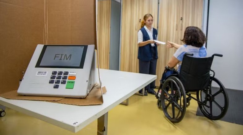 Eleitores têm até esta segunda para pedir transporte gratuito nas Eleições 2026 Eleitores têm até esta segunda para pedir transporte gratuito nas Eleições 2026