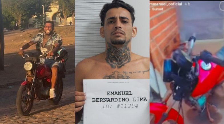 Suspeito debocha de policiais após fuga durante perseguição em Teresina Suspeito debocha de policiais após fuga durante perseguição em Teresina