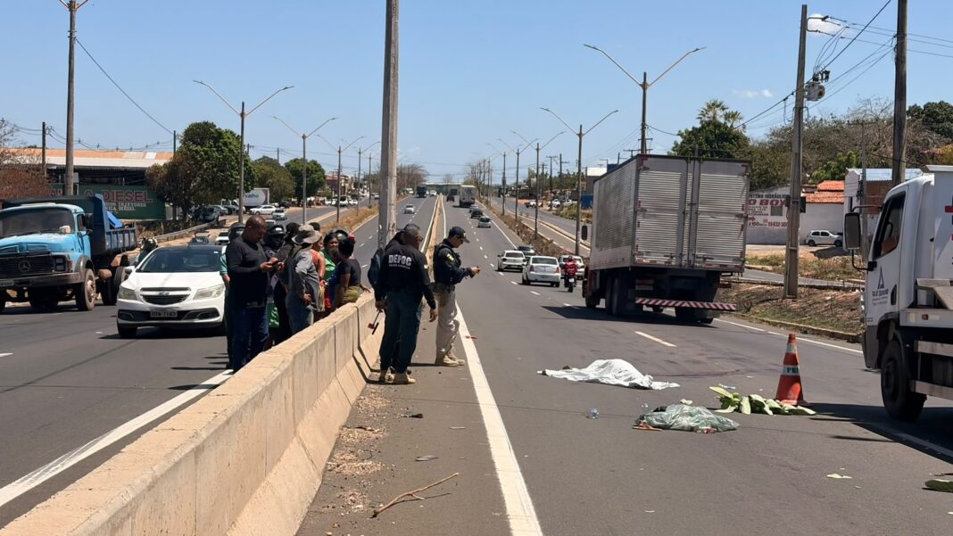 Idosa de 81 anos morre após ser atropelada ao tentar atravessar a BR-316 em Teresina Idosa de 81 anos morre após ser atropelada ao tentar atravessar a BR-316 em Teresina