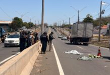 Idosa de 81 anos morre após ser atropelada ao tentar atravessar a BR-316 em Teresina