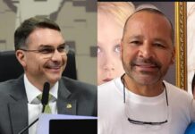 Mensagens da PF indicam cobranças de Flávio Bolsonaro e pai de Neymar a Vorcaro