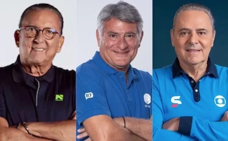 Salários milionários: veja quanto recebem os principais narradores da TV Salários milionários: veja quanto recebem os principais narradores da TV