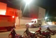 Jovem é baleado após sair de evento e é levado às pressas para UPA