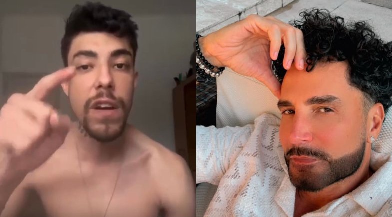 Filho de Latino faz acusações graves contra cantor e cita supostos casos com adolescentes Filho de Latino faz acusações graves contra cantor e cita supostos casos com adolescentes