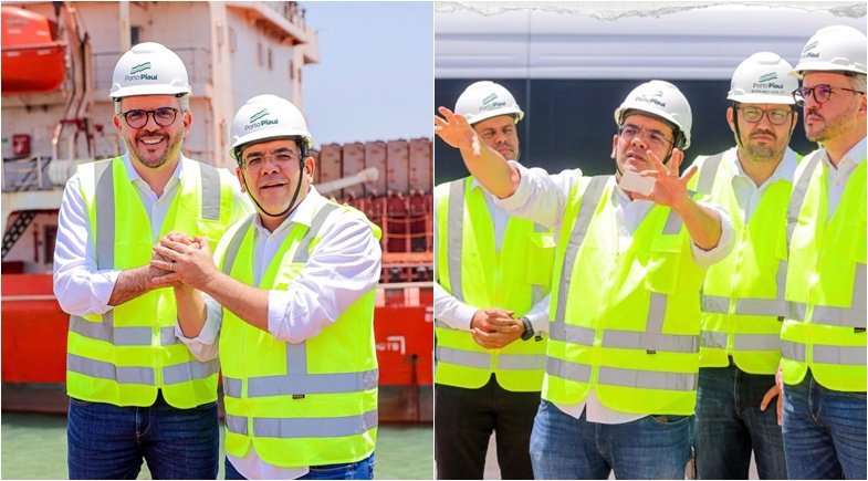 Piauí terá novos investimentos em portos, aeroportos e hidrovias, anuncia ministro Piauí terá novos investimentos em portos, aeroportos e hidrovias, anuncia ministro