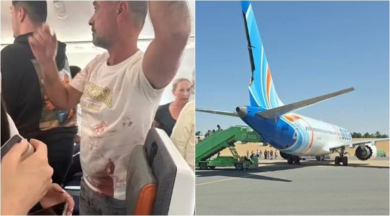Avião com destino a Israel é desviado para a Arábia Saudita após briga entre pilotos Avião com destino a Israel é desviado para a Arábia Saudita após briga entre pilotos