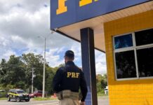 PRF apreende R$ 404 mil em espécie dentro de veículo na BR-316, em Valença do Piauí