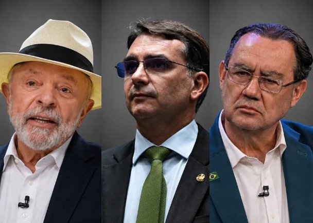 Quaest: Lula tem 35% e Flávio Bolsonaro, 30% no 1º turno em Minas Gerais Quaest: Lula tem 35% e Flávio Bolsonaro, 30% no 1º turno em Minas Gerais