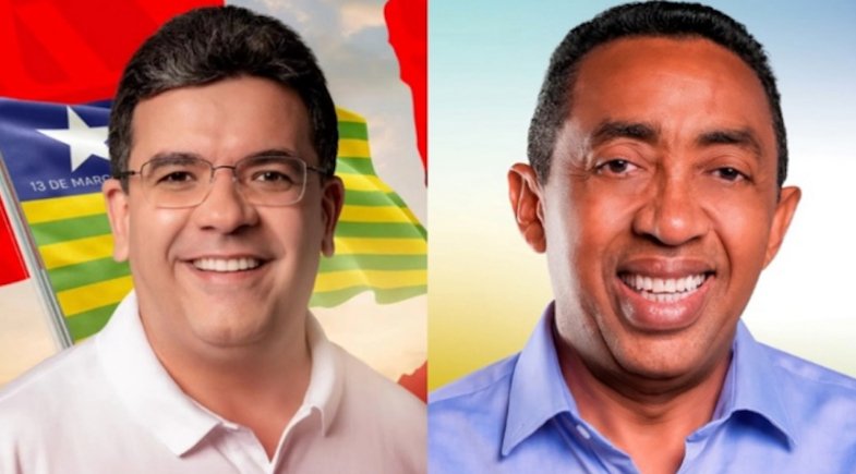 Datafolha aponta 55% para Rafael e 25% para Joel no Piauí Datafolha aponta 55% para Rafael e 25% para Joel no Piauí