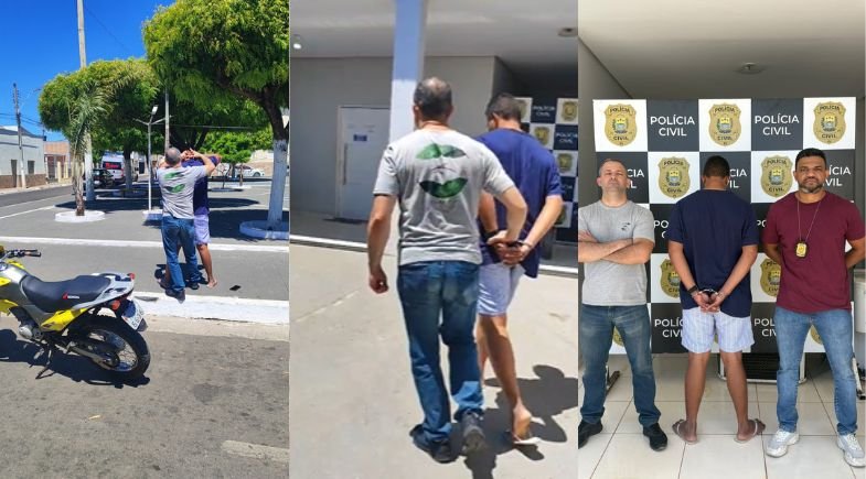 Foragido do Ceará é preso no Piauí suspeito de extorquir mulheres com vídeos íntimos Foragido do Ceará é preso no Piauí suspeito de extorquir mulheres com vídeos íntimos