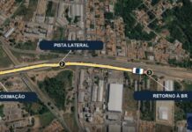 Trecho do Viaduto do Mercado do Peixe será interditado temporariamente em Teresina
