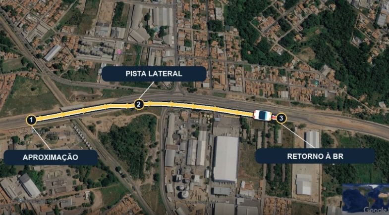 Trecho do Viaduto do Mercado do Peixe será interditado temporariamente em Teresina Trecho do Viaduto do Mercado do Peixe será interditado temporariamente em Teresina