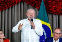 Lula diz estar confiante em virada no segundo turno contra Flávio Bolsonaro