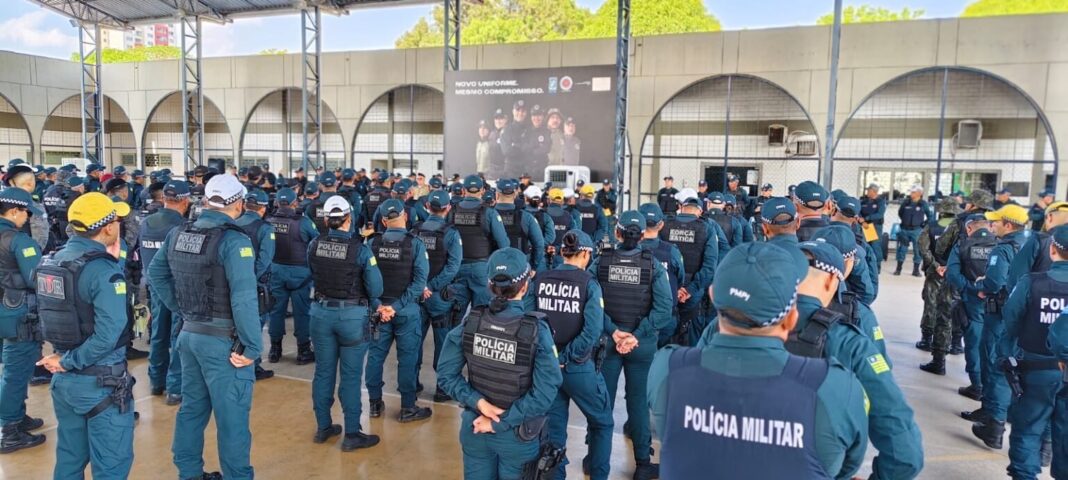 PM mobiliza mais de 6,2 mil policiais para reforçar segurança no segundo turno das eleições no Piauí PM mobiliza mais de 6,2 mil policiais para reforçar segurança no segundo turno das eleições no Piauí