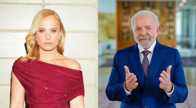 Angélica declara voto em Lula no segundo turno e diz que teve medo de se posicionar Angélica declara voto em Lula no segundo turno e diz que teve medo de se posicionar