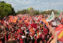 Apoiadores de Lula fazem caminhada em Teresina e defendem meta de 80% dos votos no Piauí