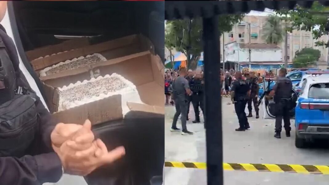 Bolos de festa do Dia das Crianças são encontrados com suspeita de contaminação por chumbinho e querosene Bolos de festa do Dia das Crianças são encontrados com suspeita de contaminação por chumbinho e querosene