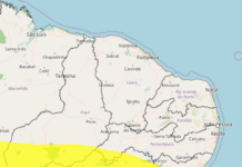 Inmet emite alerta de tempestades para cidades do Piauí nesta terça-feira (27)