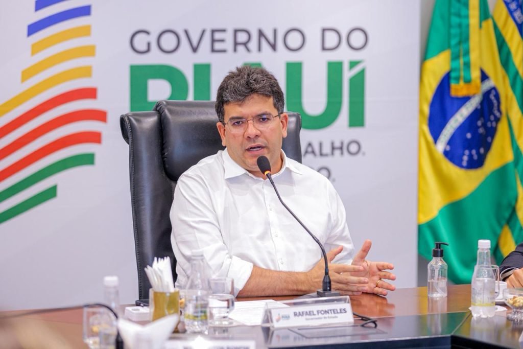 Rafael Fonteles escolhe China para primeira missão internacional após vitória nas eleições Rafael Fonteles escolhe China para primeira missão internacional após vitória nas eleições