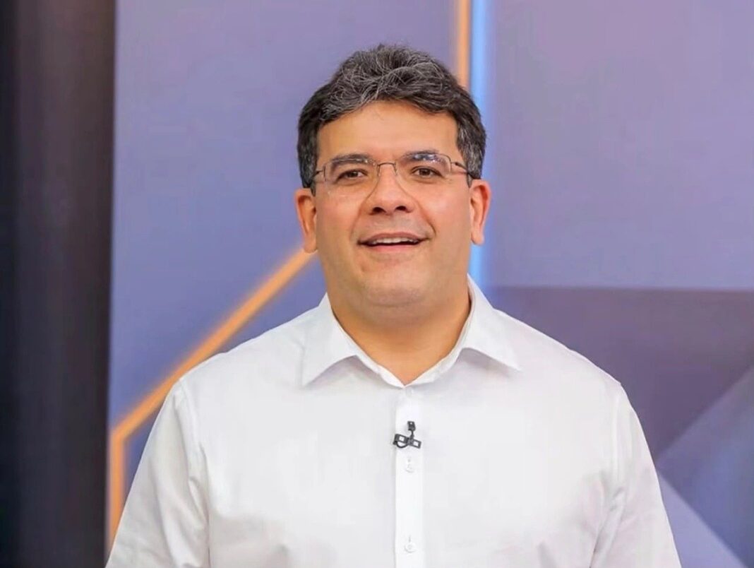 Rafael Fonteles parabeniza desembargadores eleitos para comandar o TJPI no biênio 2027/2028 Rafael Fonteles parabeniza desembargadores eleitos para comandar o TJPI no biênio 2027/2028