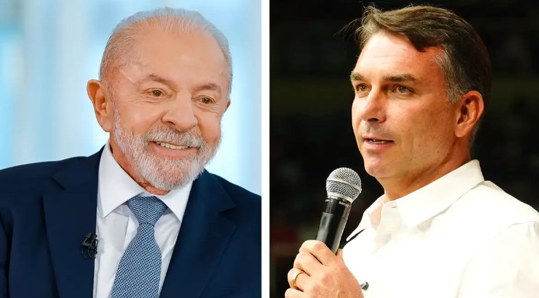 Datafolha: Flávio Bolsonaro tem 51% dos votos válidos, e Lula registra 49% no 2º turno Datafolha: Flávio Bolsonaro tem 51% dos votos válidos, e Lula registra 49% no 2º turno