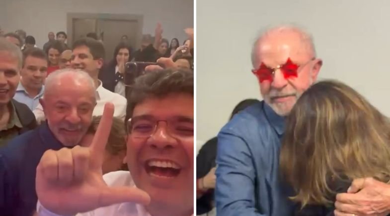Rafael Fonteles comemora reeleição de Lula: “É tetra” em momento histórico Rafael Fonteles comemora reeleição de Lula: “É tetra” em momento histórico