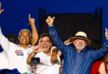 Lula vence Flávio Bolsonaro e é reeleito presidente do Brasil até 2030