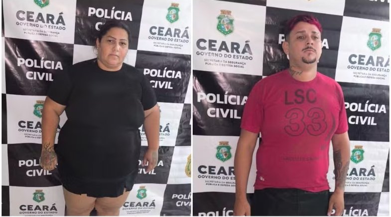 Mãe e filho são presos suspeitos de tentar matar ex-síndica após suspeita de denúncia sobre tráfico de drogas Mãe e filho são presos suspeitos de tentar matar ex-síndica após suspeita de denúncia sobre tráfico de drogas