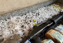 Operação prende oito pessoas e apreende drogas e armas em Barras