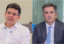 Rafael Fonteles pede desculpas a Ciro Nogueira após xingamentos durante comemoração