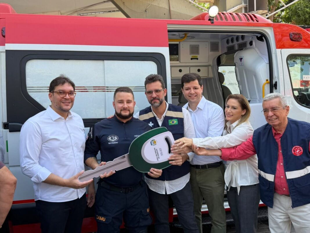 Piauí recebe 23 novas ambulâncias do Samu para ampliar atendimentos de urgência e emergência e reforçar a frota nos municípios Piauí recebe 23 novas ambulâncias do Samu para ampliar atendimentos de urgência e emergência e reforçar a frota nos municípios