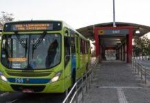Transporte público será gratuito em Teresina neste domingo de eleição