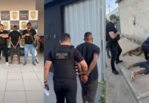 Foragido por tráfico de drogas é preso após três meses de buscas no Sul do Piauí