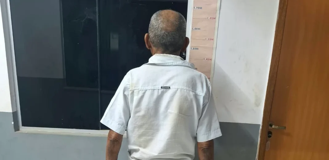 Homem de 62 anos é preso por sequestro de mulher por dívida de drogas em Timon Homem de 62 anos é preso por sequestro de mulher por dívida de drogas em Timon