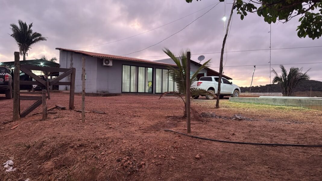 Operação Cactus prende apontado como líder de facção e bloqueia mais de R$ 1 milhão em bens Operação Cactus prende apontado como líder de facção e bloqueia mais de R$ 1 milhão em bens